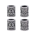 Hair Beard Bead 4Pcs Viking Beads E31844