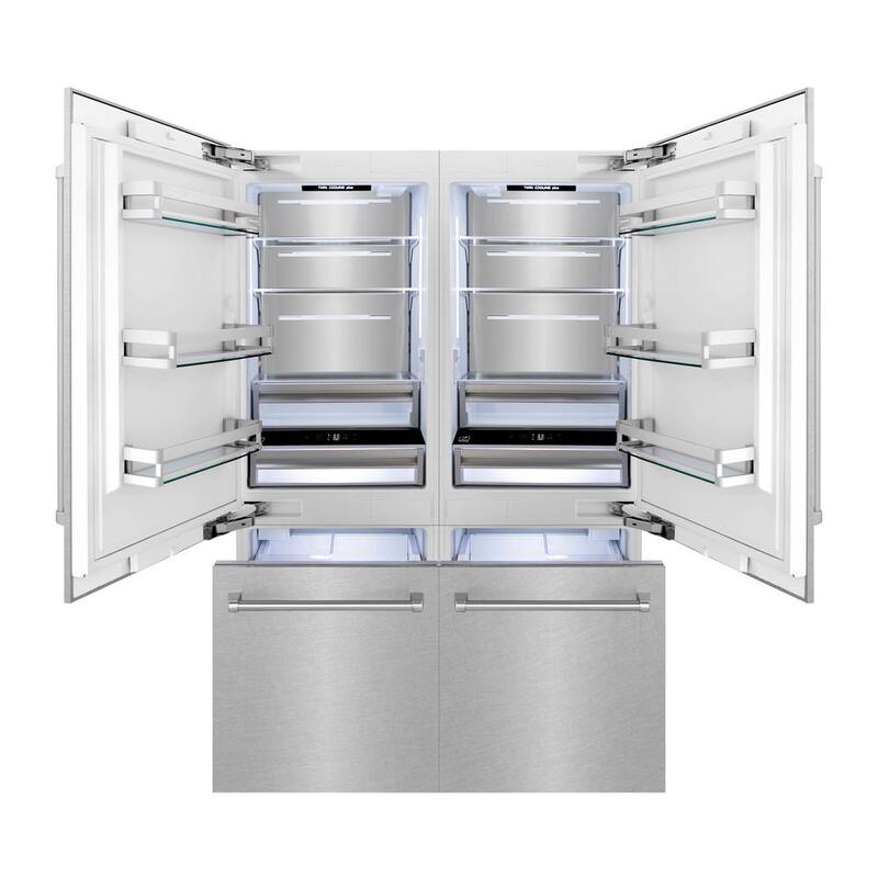 4-Door French Door Refrigerator with Ice and Water Dispenser S778058