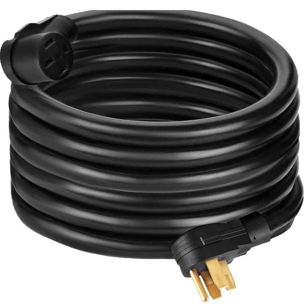 36ft 30 Amp AWG10 RV Extension Cord B303