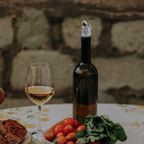 Alloy Wine Pourer and Stopper K351026