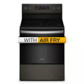 Electric Range in Black Stainless Steel W70887