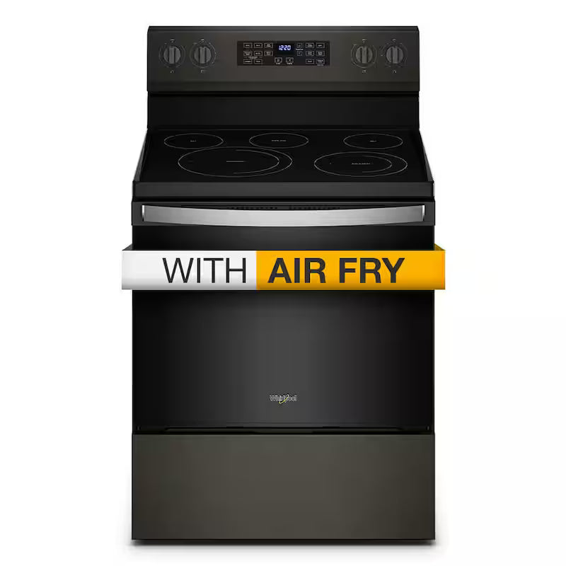 Electric Range in Black Stainless Steel W70887