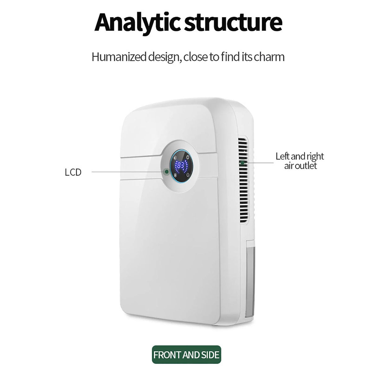 2.5L Dehumidifier with Drain Hose K8638