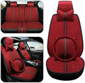 Faux Leather Car Seat Covers Full Set Q98311