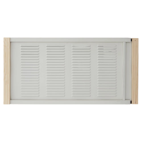 10" Wood Frame Window Ventilator with Screen F349743