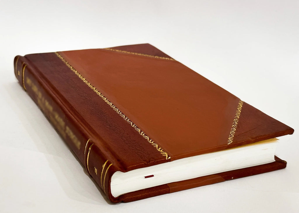 Leather Bound Book X334