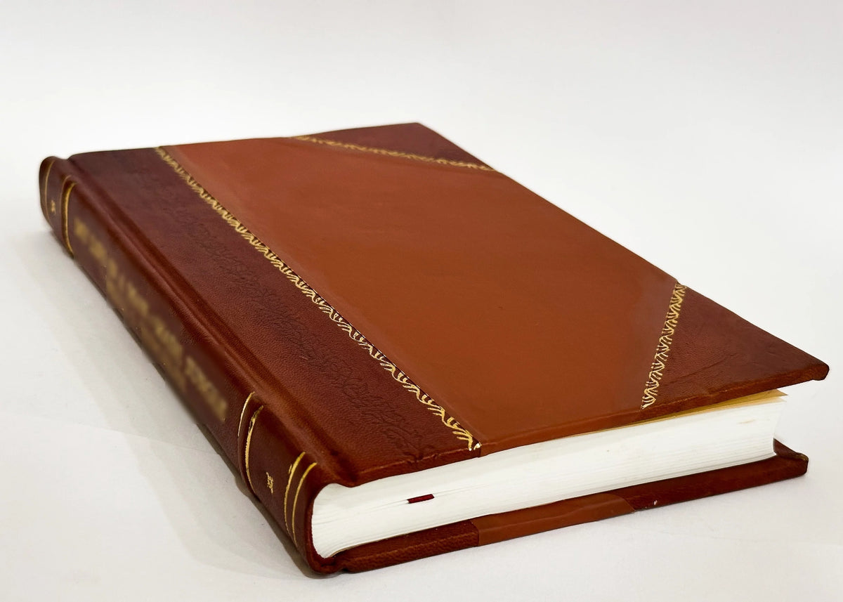 Leather Bound Book X334
