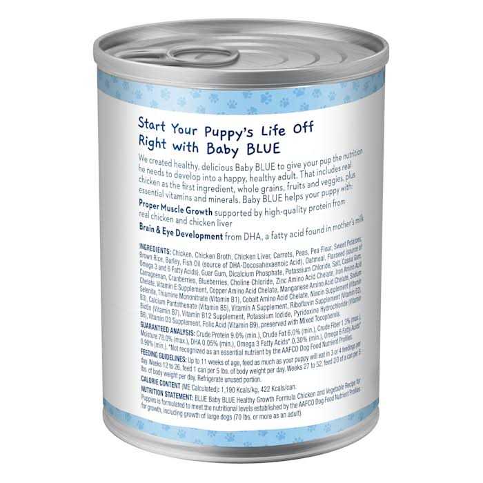 Natural Puppy Wet Dog Food X812