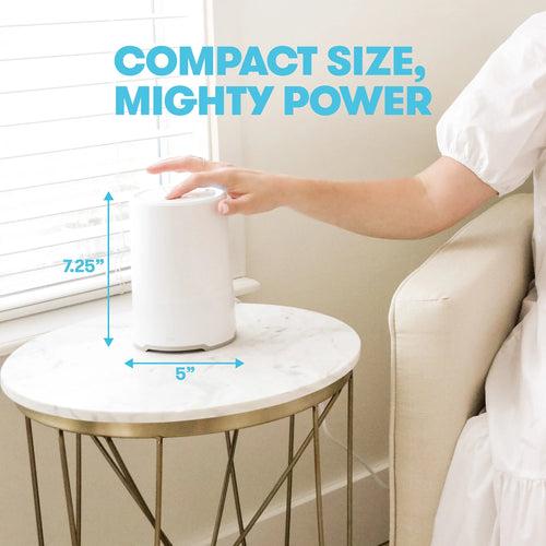 3-in-1 Air Purifier, Sound Machine, and Nightlight E410