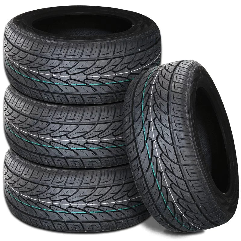 Set of 4 265/60R18 110V All Season M+S SUV/Pickup Tires D453