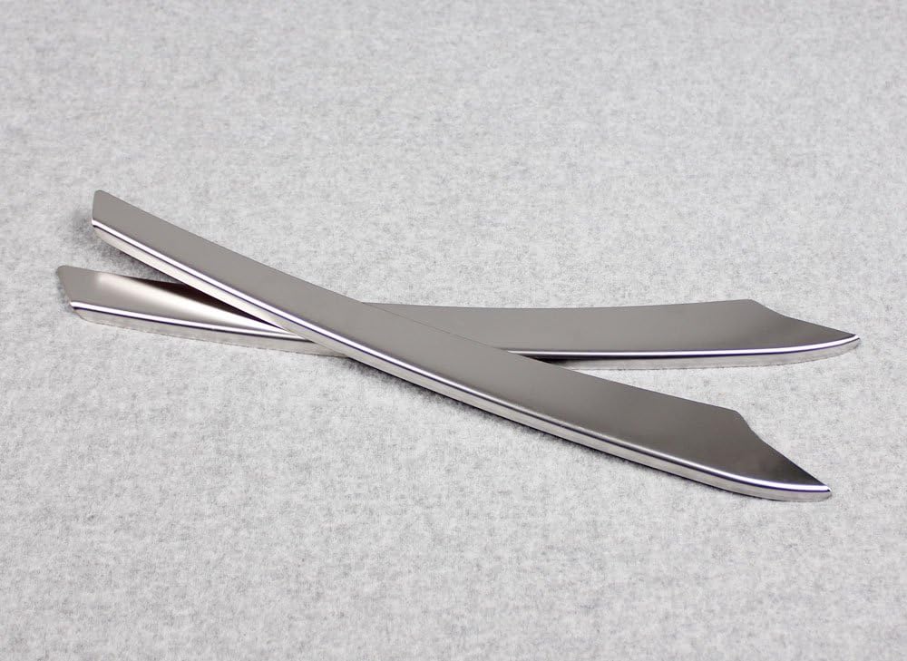 Stainless Steel Front Grill Grille Cover Trim 7PCS L6108