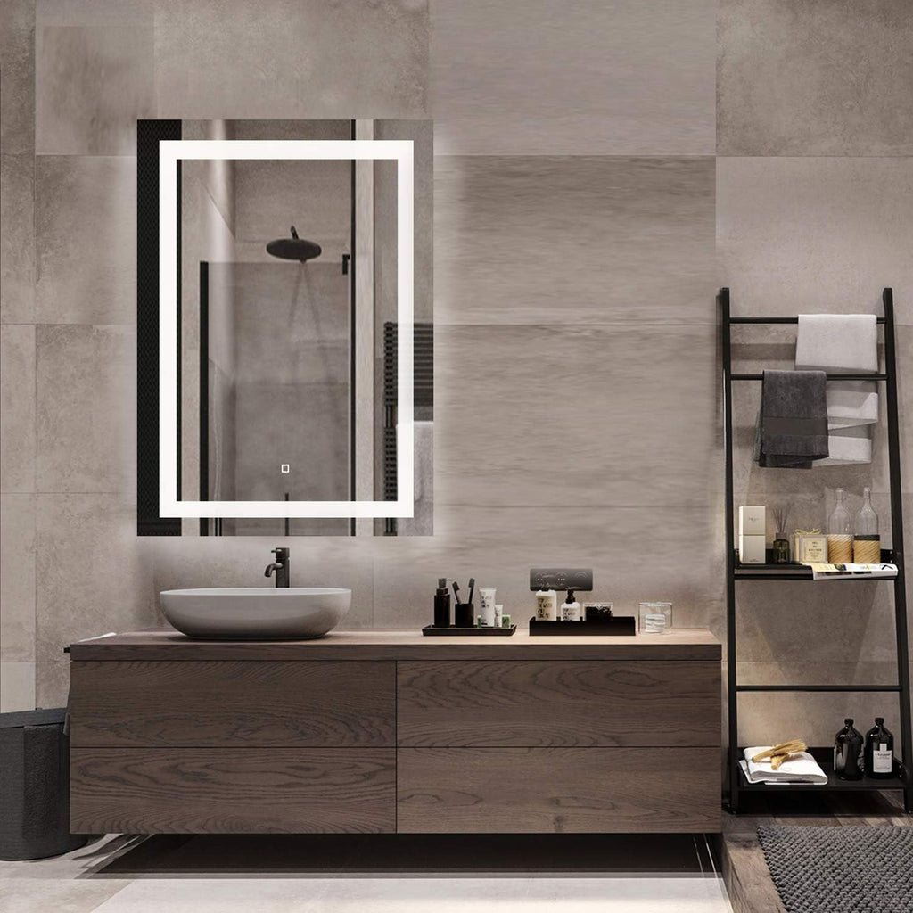 24x36 Inch LED Lighted Bathroom Mirror Wall Mounted R467339