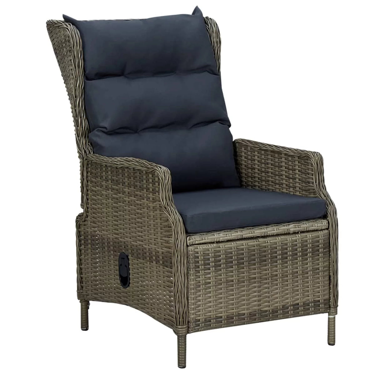 7 Piece Acacia Wood Patio Dining Set with Cushion W58568