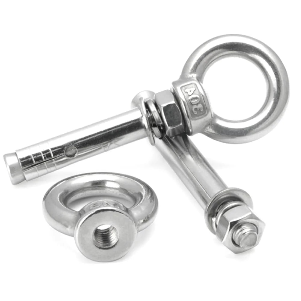 304 Stainless Steel Lifting Eye Bolt A594