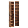 Tall Narrow 8 Tiers 71in Set of 2 Bookshelf R5387