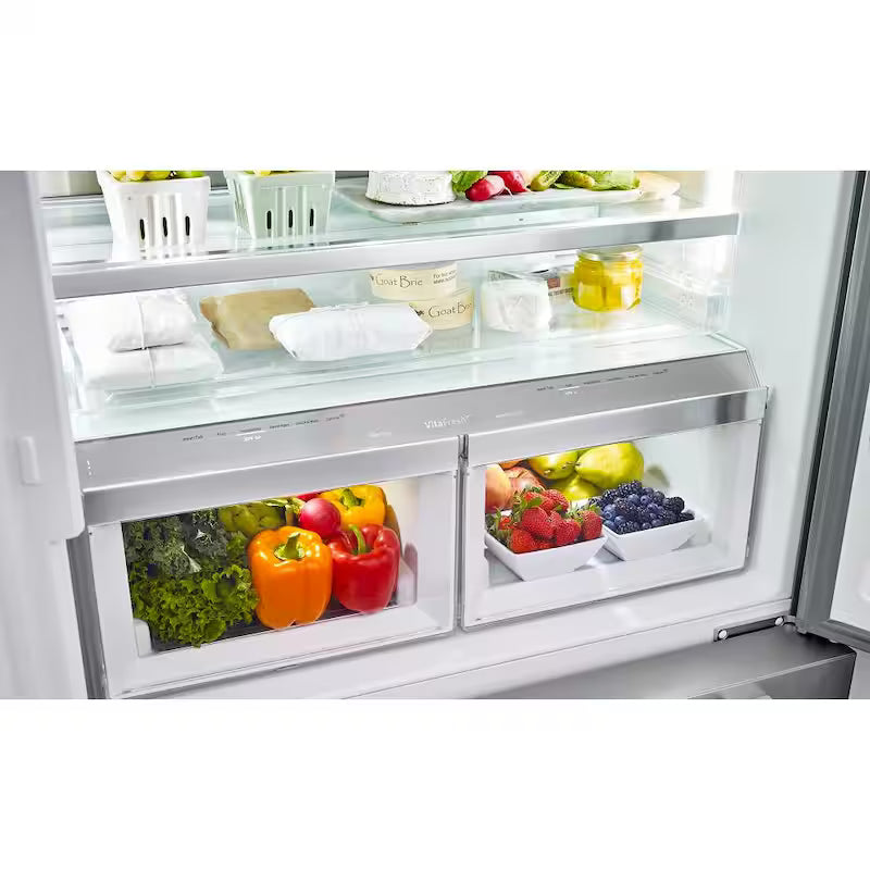 20.8 cu ft French Door Refrigerator with Internal Water Dispenser V100914