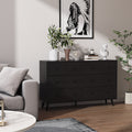 Black 8 Drawer Dresser M370118
