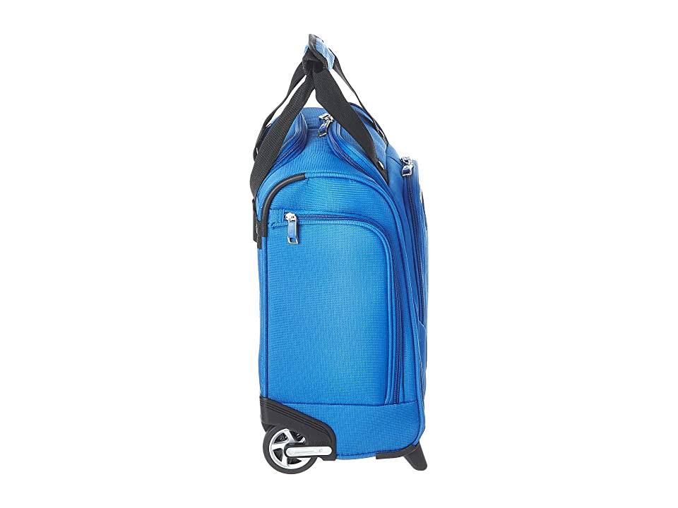 Rolling Underseat Carry on Azure Blue Q4001