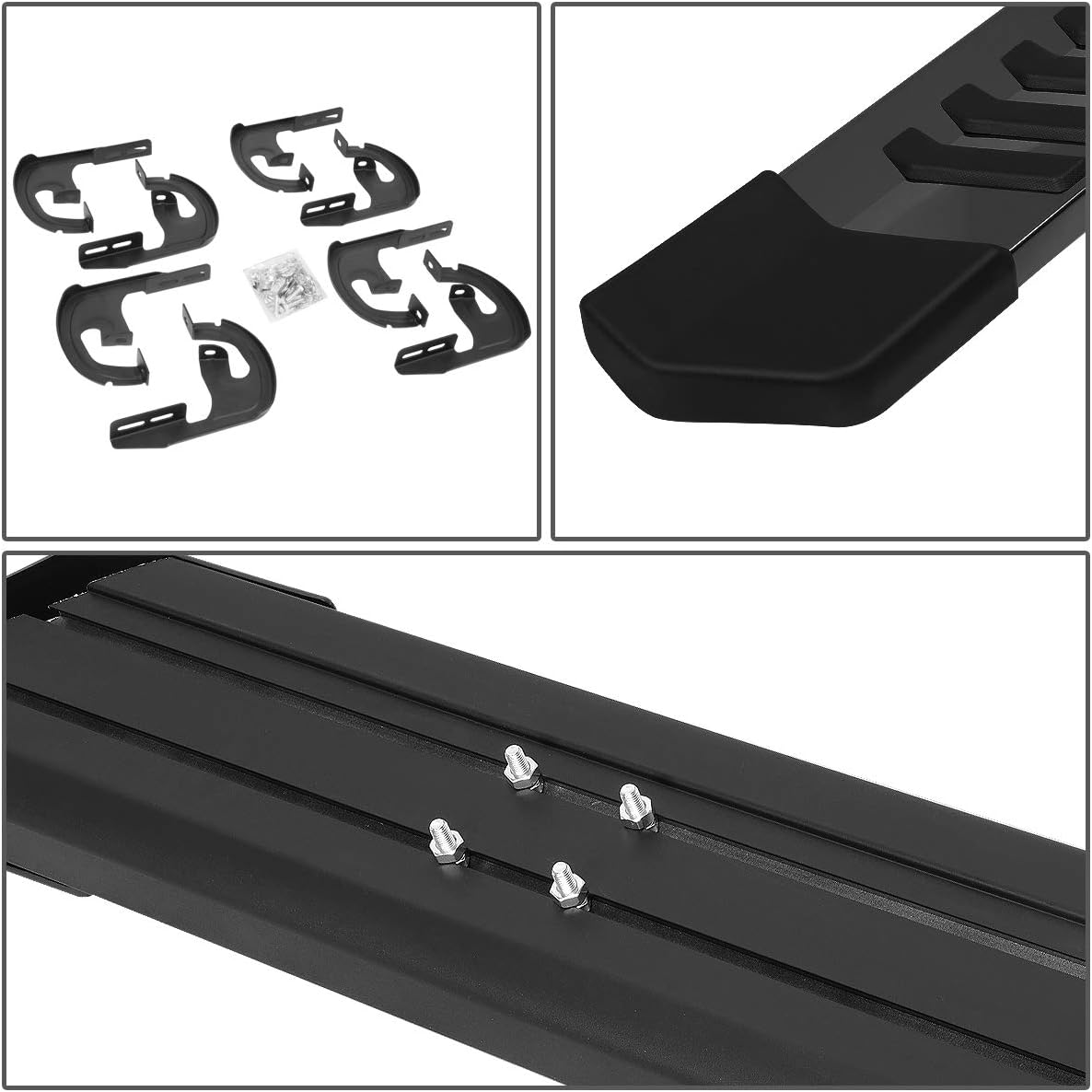 Black 6.25 Nerf Bar Side Step Running Board T919257