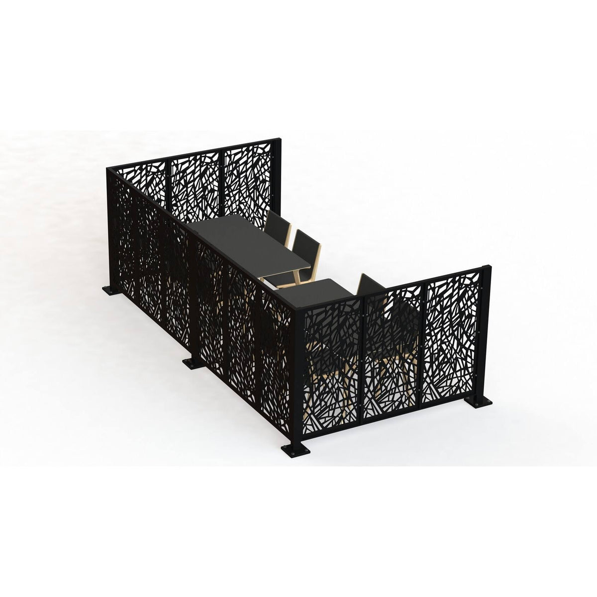 Metal Panel Room Partition D7772