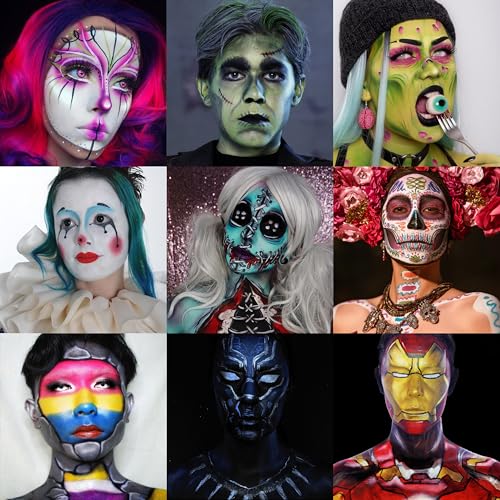 36 Colors Non-Toxic Face Paint Kit Z49635