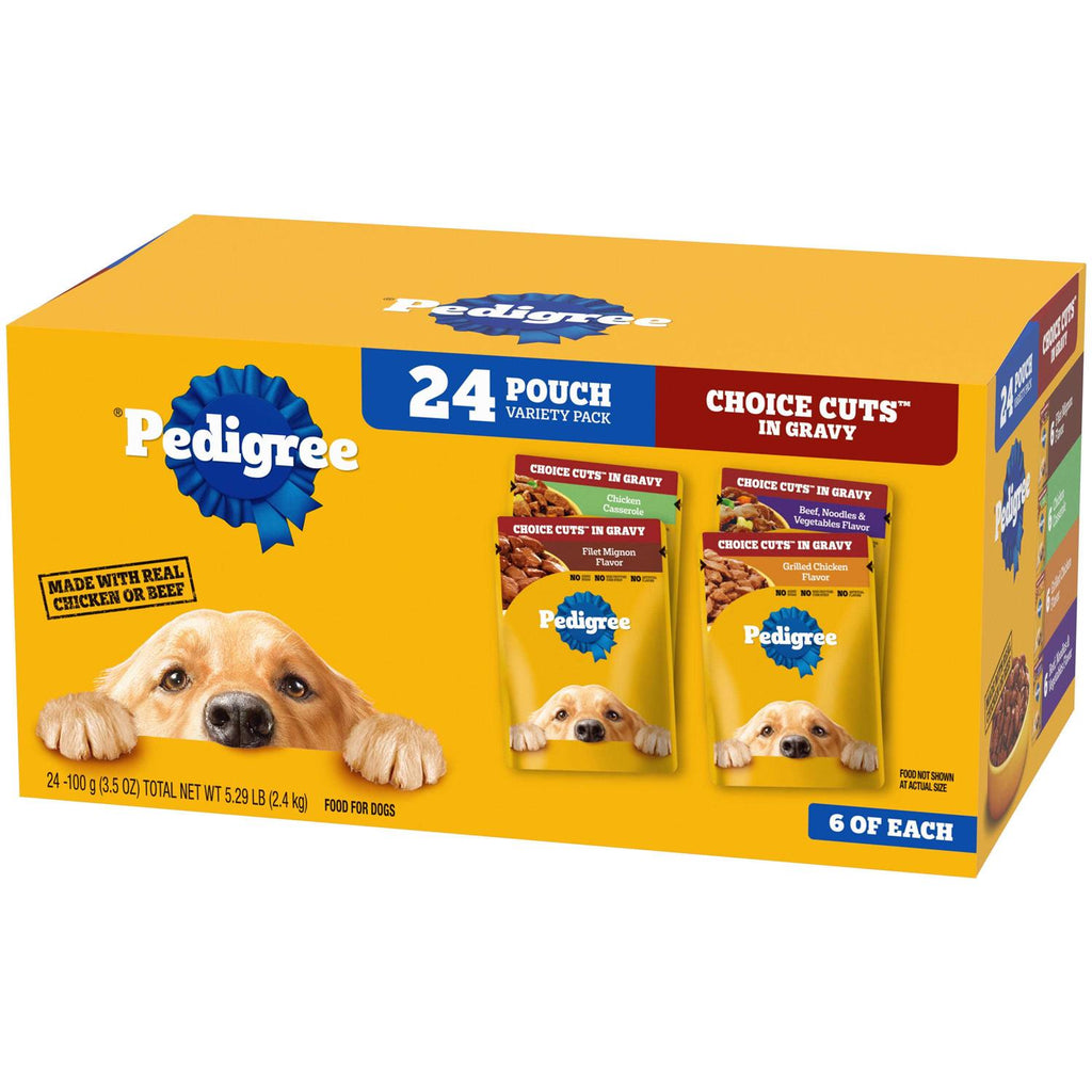 Wet Dog Food Variety Pack C347