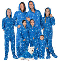Footed Pajamas Hoodie One Pieces B820