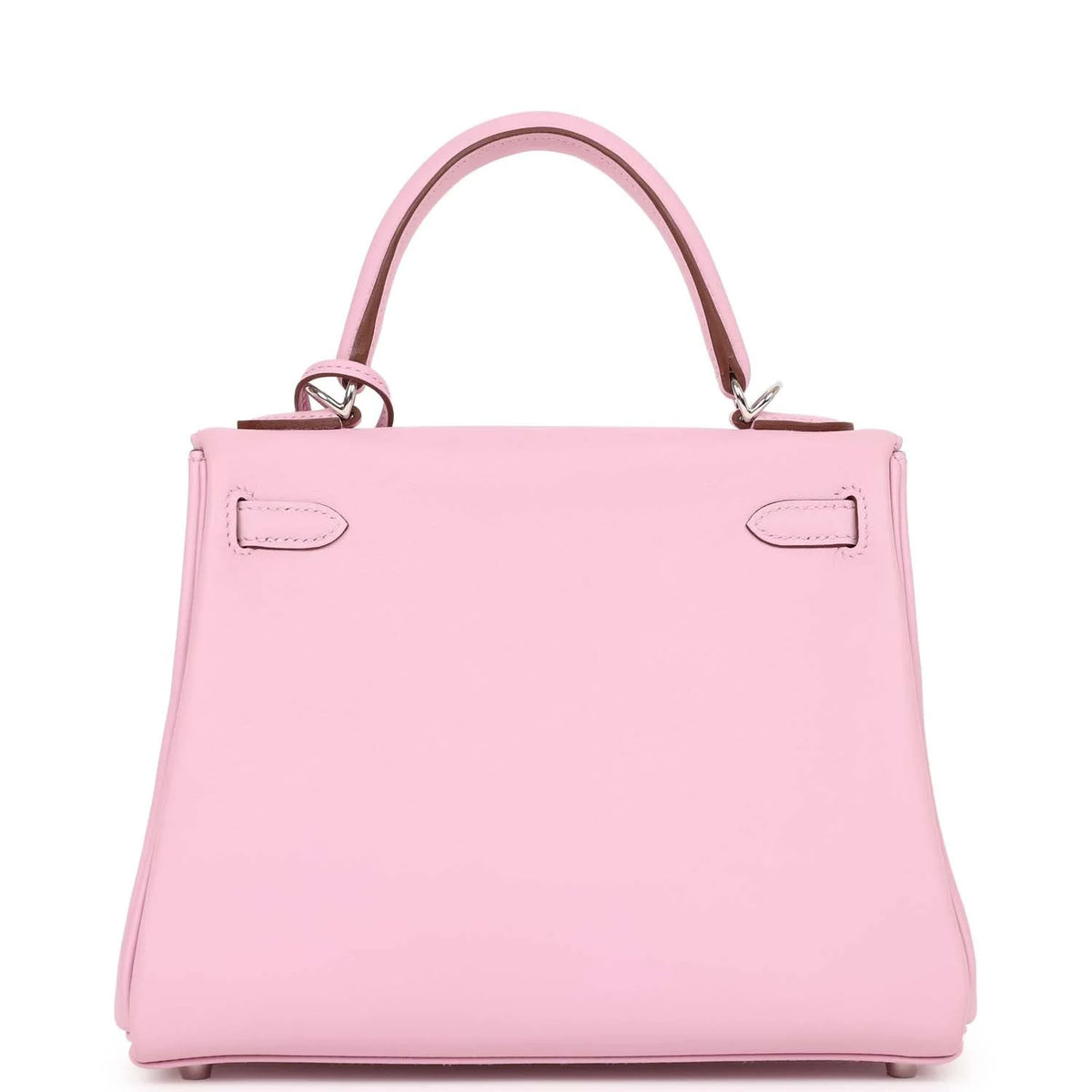 Mauve Sylvestre Swift Palladium Hardware Handbag Y4581