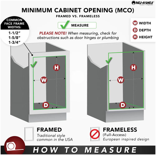 12-1/4" Counter Mount Trash/Ice Container - Stainless N766