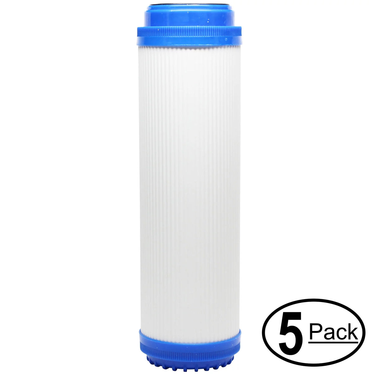 5-Pack Granular Activated Carbon Filter 10-inch Cartridge D581351