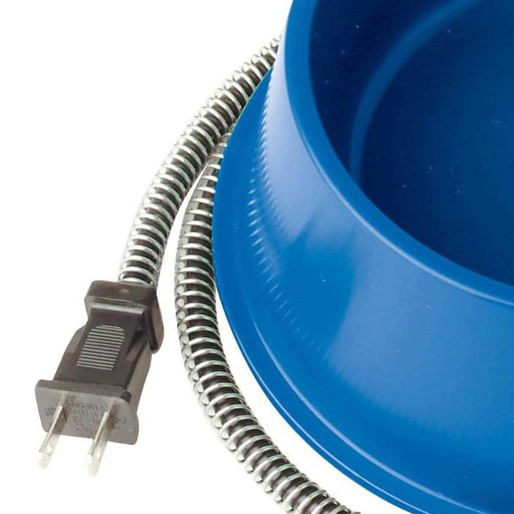 Plastic Heated Pet Bowl with Anti Chew Cord E847849