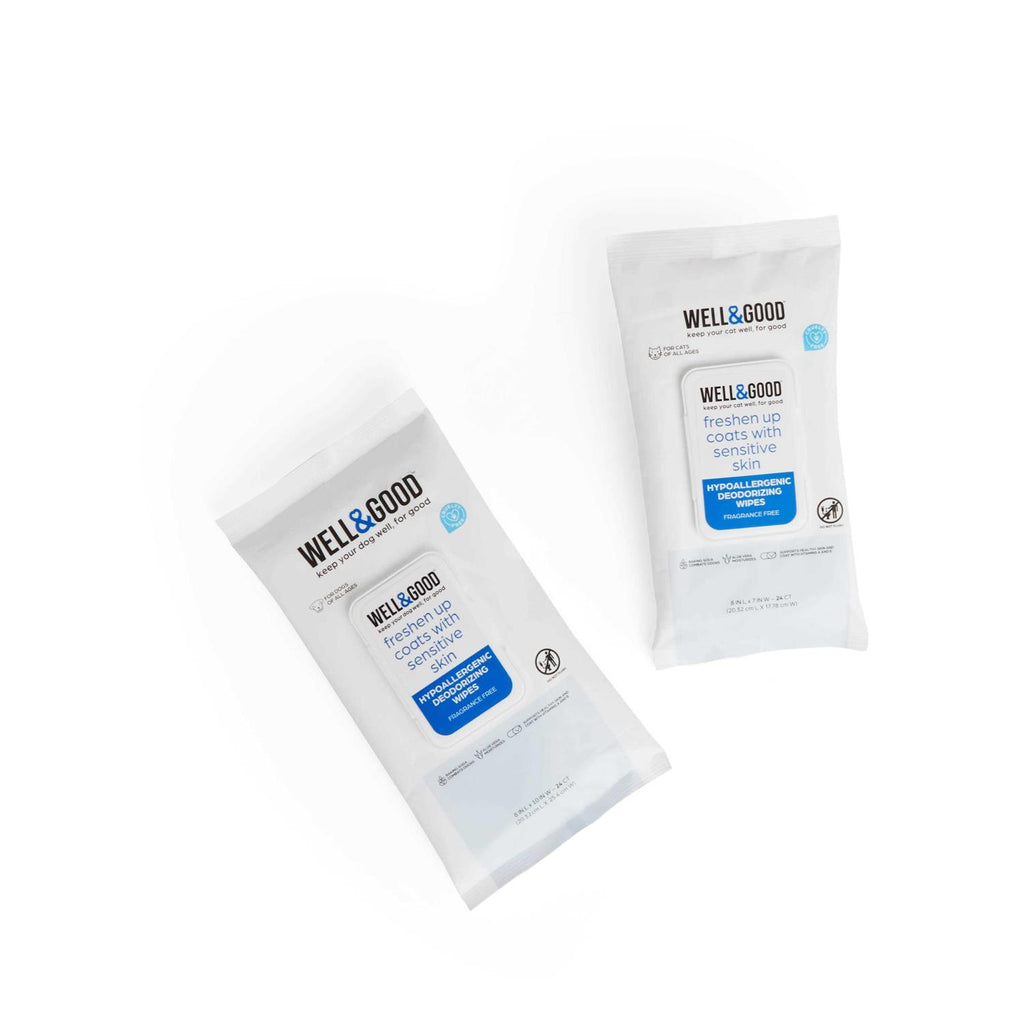 Unscented Hypoallergenic Cat Wipes R821002