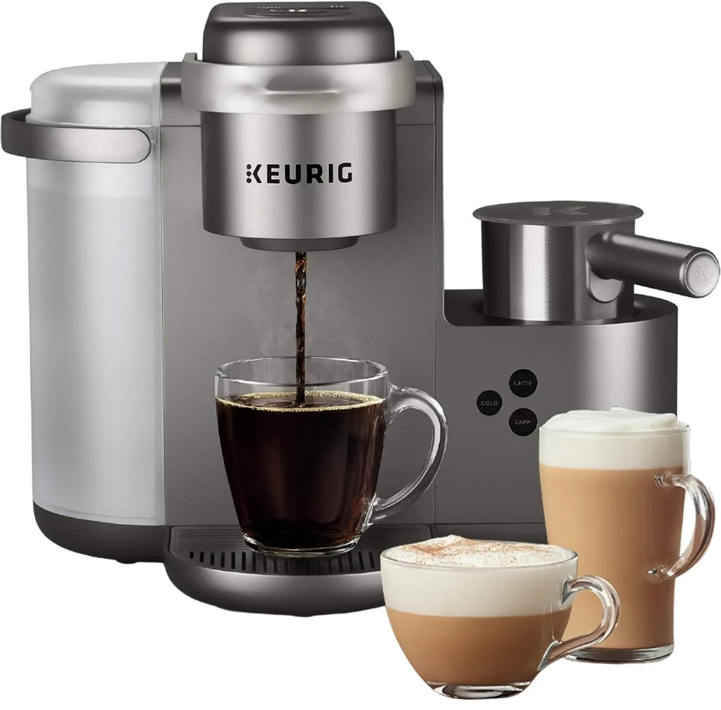 Single-Serve Coffee, Latte, and Cappuccino Maker R75923