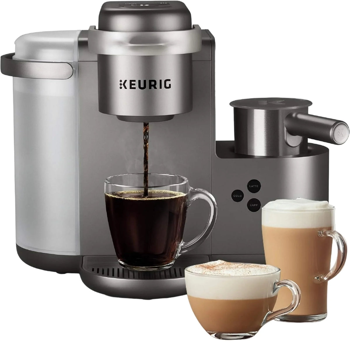 Single-Serve Coffee, Latte, and Cappuccino Maker R75923