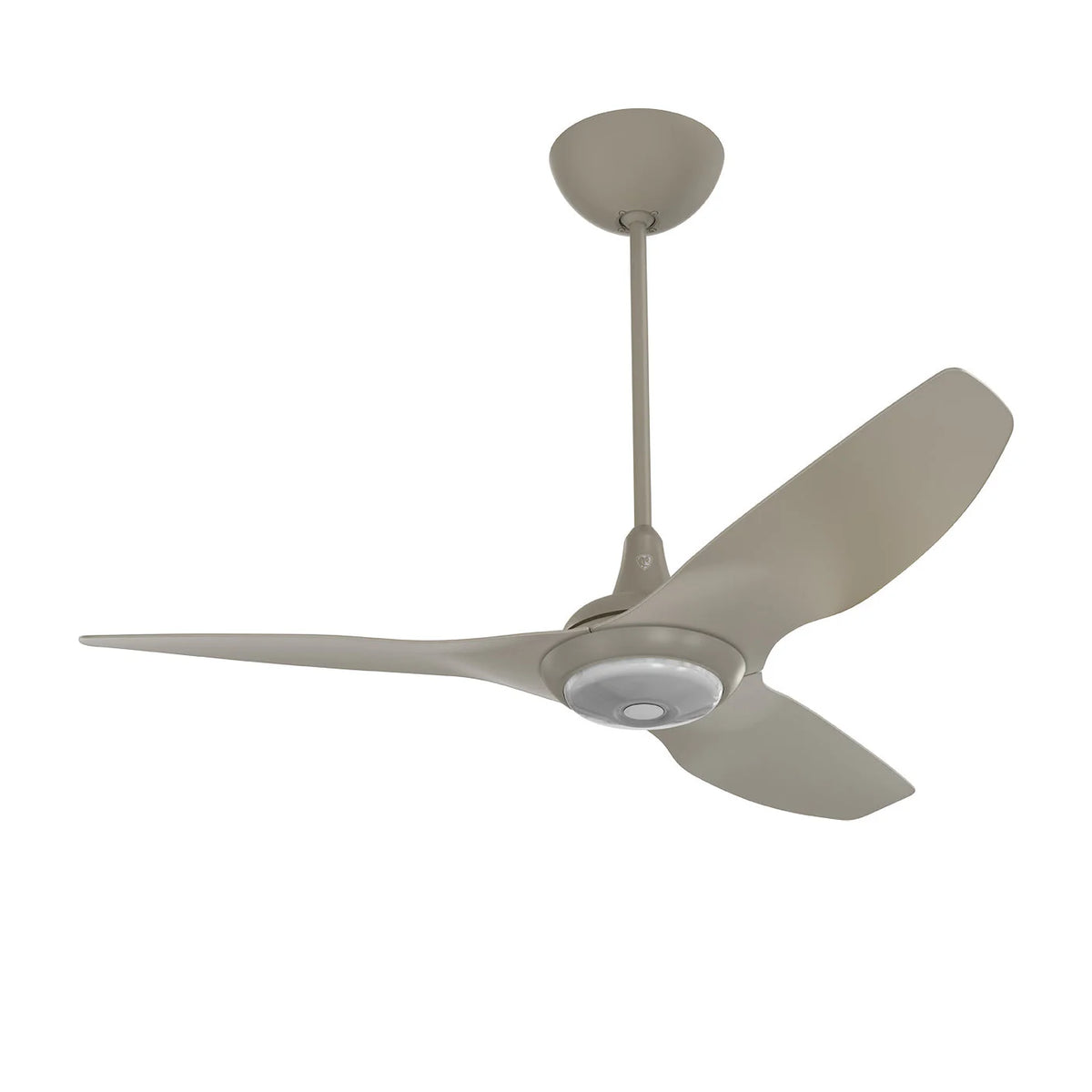 52 Ceiling Fan with Satin Nickel Blades and LED K6281
