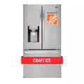 3 Door French Door Refrigerator with Ice and Water Dispenser O98387