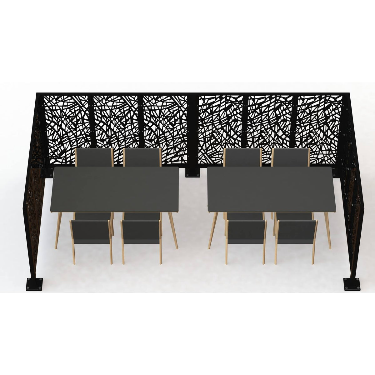 Metal Panel Room Partition D7772
