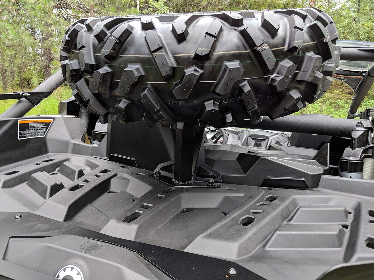 Spare Tire Carrier with 4 Lug Nuts U36042