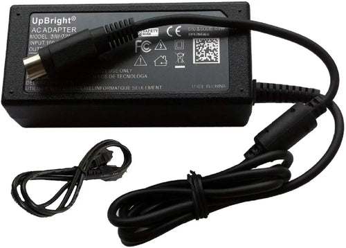 3-Pin DIN AC / DC Adapter Switching Power Supply Cord Cable Charger T993635