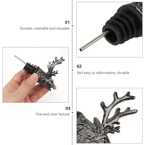 Zinc Alloy Wine Pourer X7723
