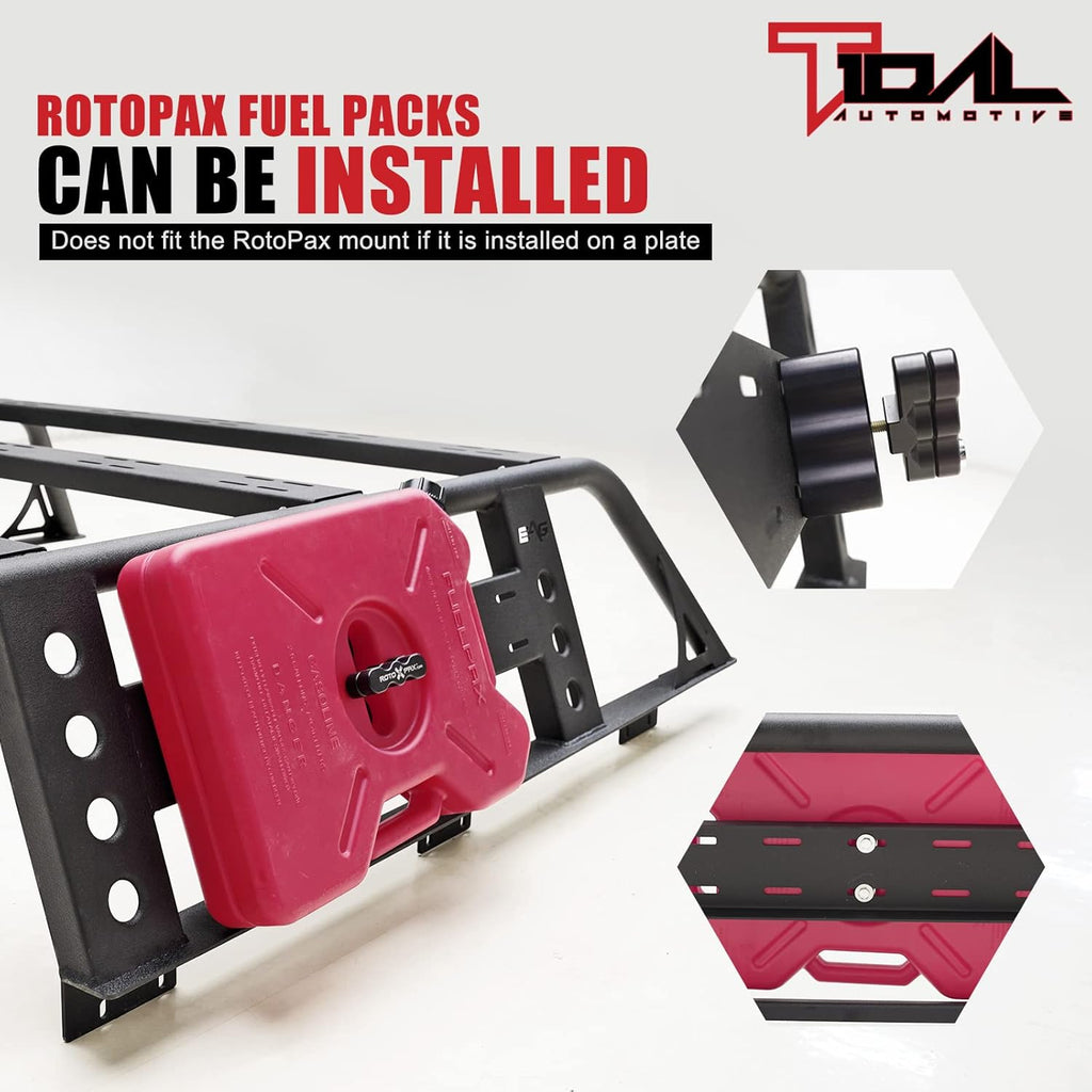 Bed Rack Mount Cargo Carrier for Pickup Truck C1503