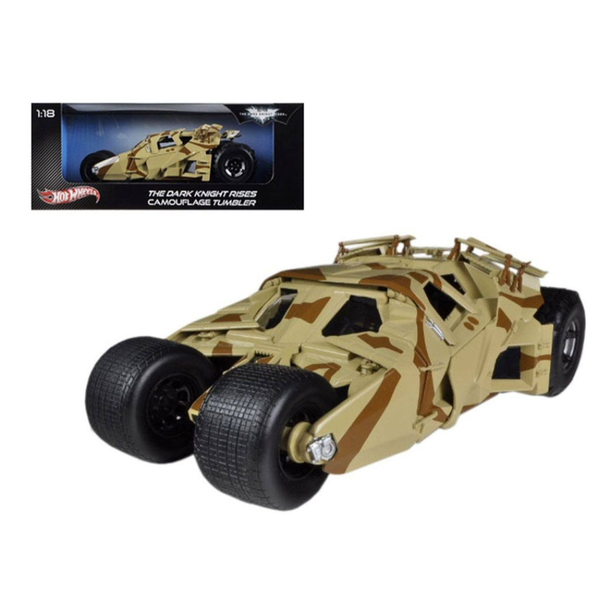 Camouflage 1/18 Diecast Car Model B7435