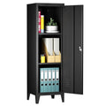 Metal Locker Storage Cabinet with Removable Shelves G6408