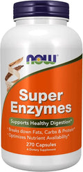 Super Enzymes 270 Capsules E818