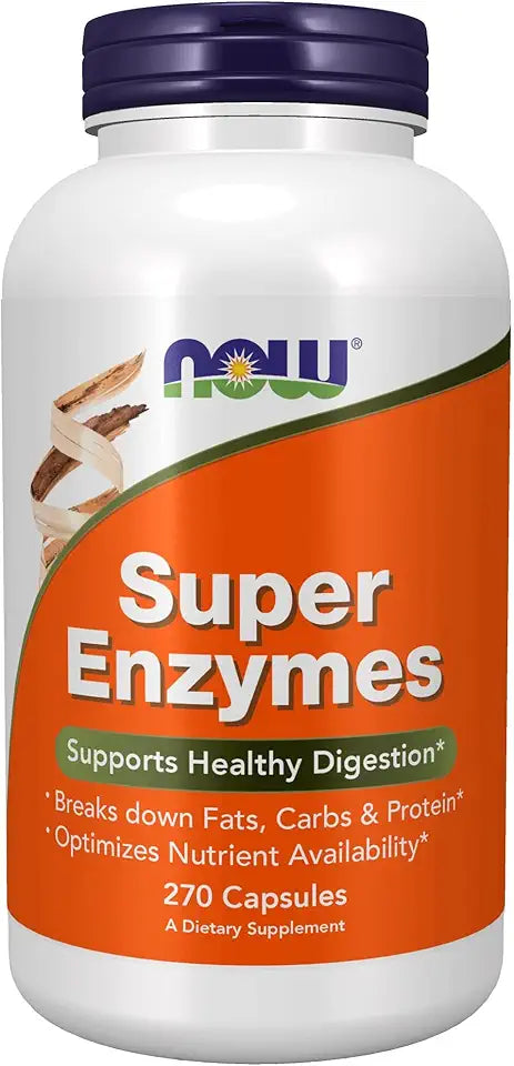 Super Enzymes 270 Capsules E818