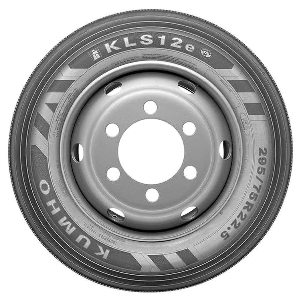 295/75R22.5 Commercial Tire K196