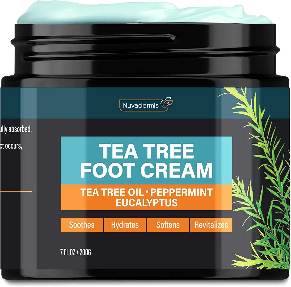 Tea Tree Oil Foot Cream 7 oz R382