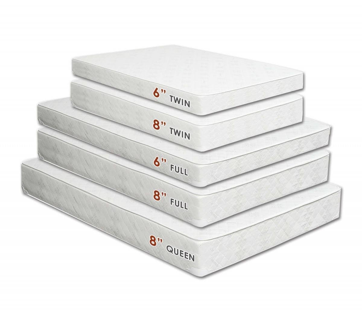 Full Mattress with Bunkie Board H393