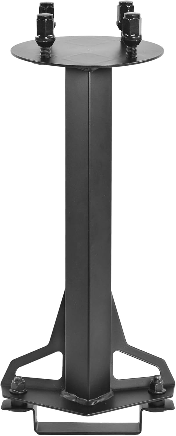 Spare Tire Carrier with 4 Lug Nuts U36042