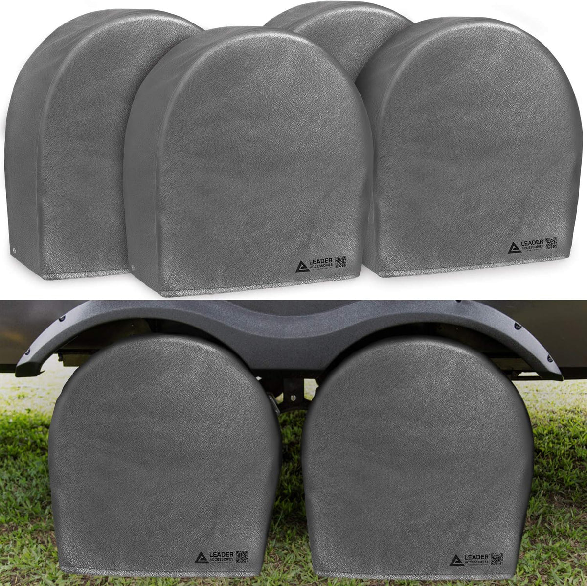 4 Pack Waterproof Tire Covers M97619
